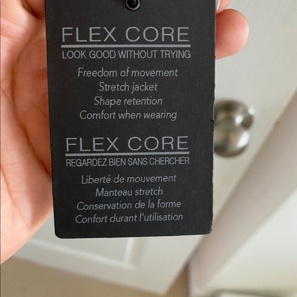 Moose knuckles mens light weight jacket Flex core small - Picture 9 of 10